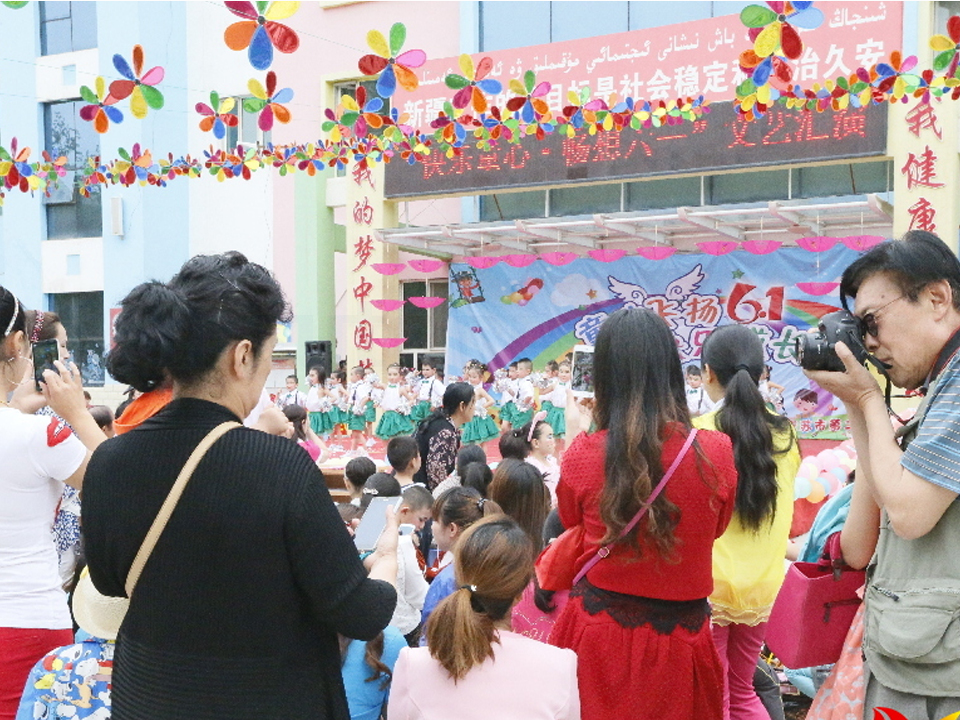 阿克蘇第二幼兒園遠程視頻監(jiān)控
