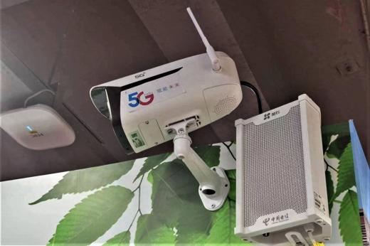 武漢電信開通首個5G-A RedCap+視聯(lián)網(wǎng)AI攝像頭